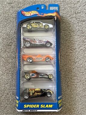 Hot Wheels Mattel Wheels Spider Slam New In Original Box Vintage 2000